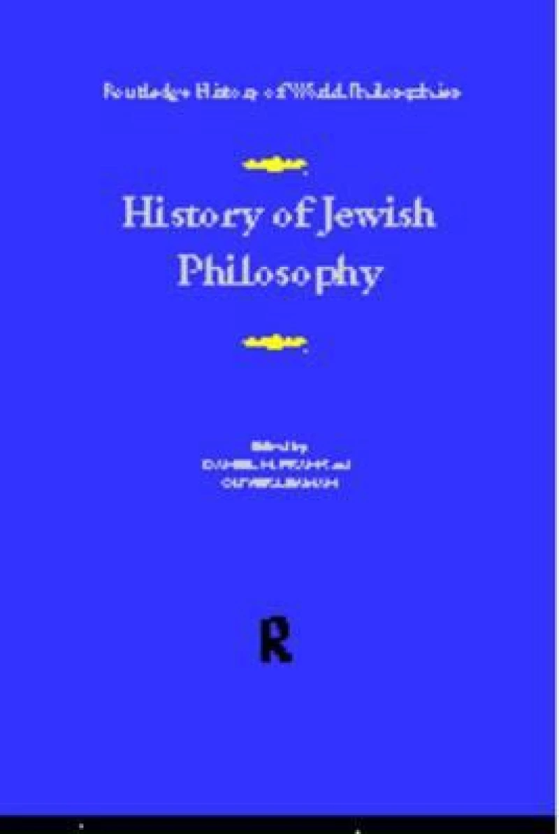 History of Jewish Philosophy