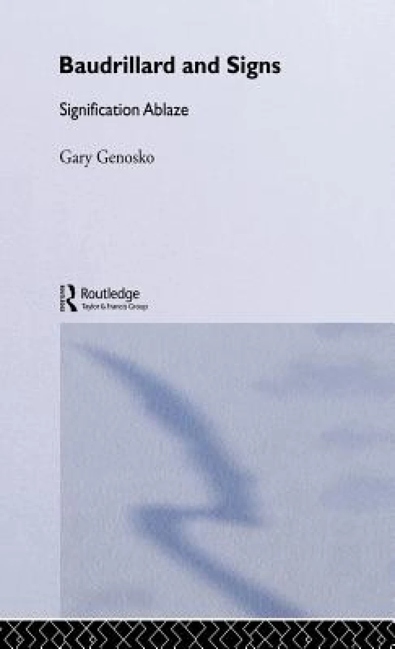 Baudrillard and Signs