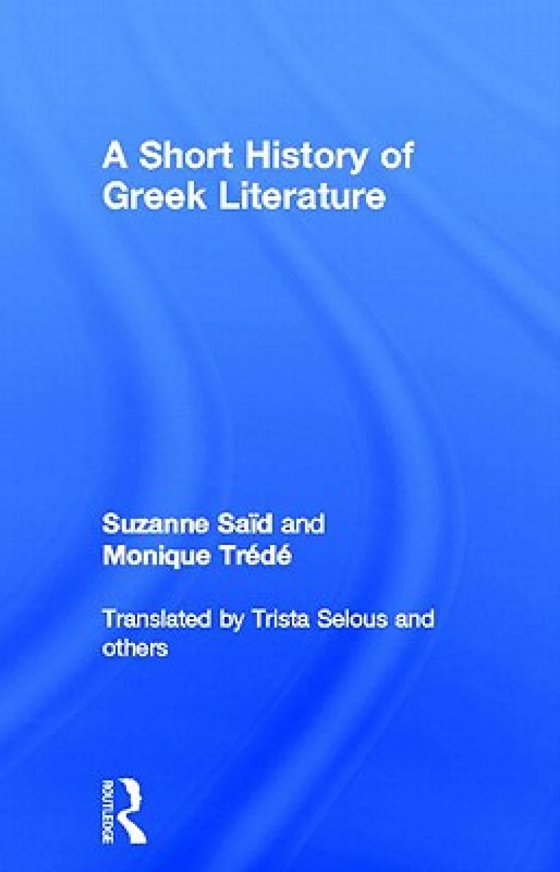 A Short History of Greek Literature