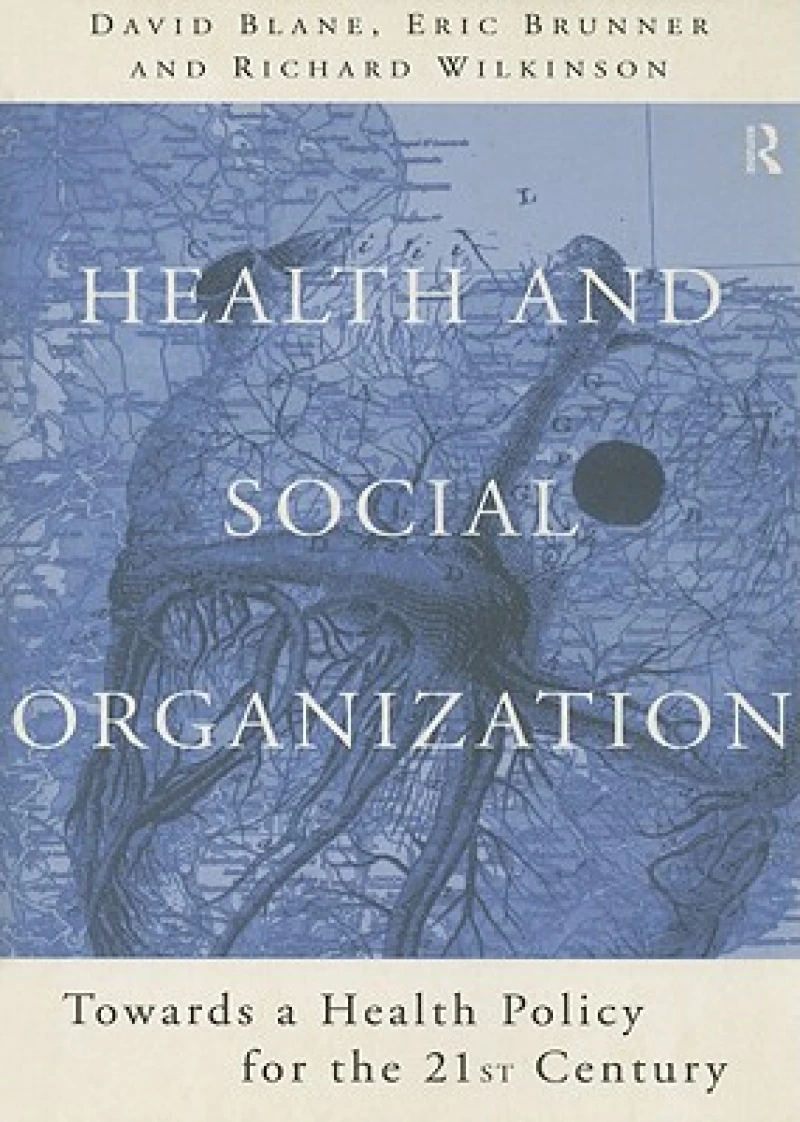 Health and Social Organization