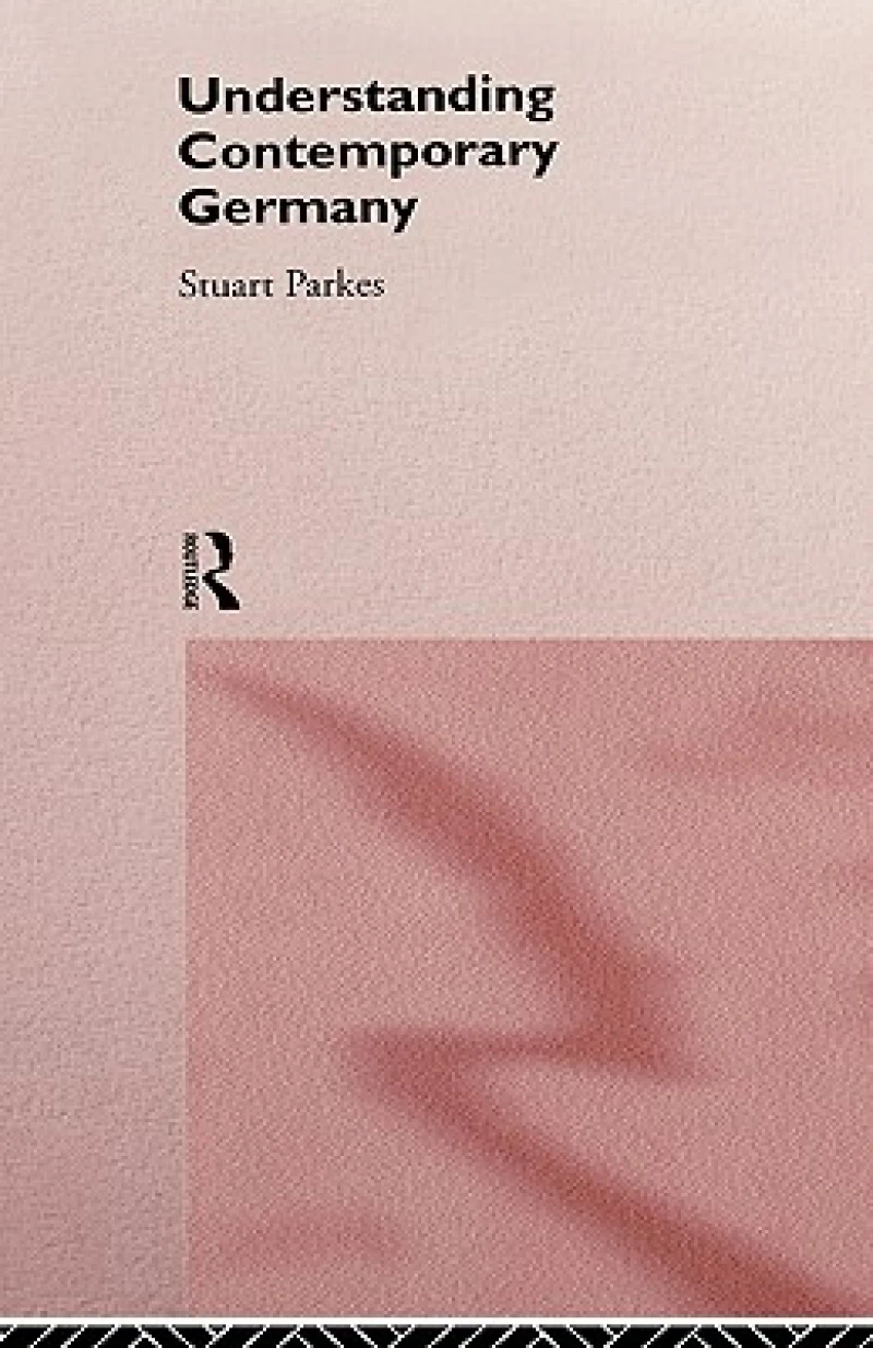 Understanding Contemporary Germany