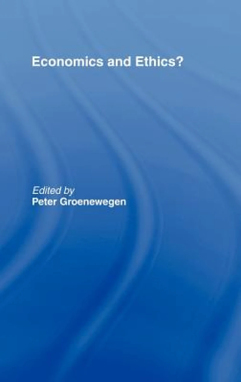 Economics and Ethics?