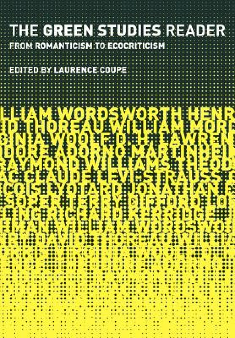 The Green Studies Reader