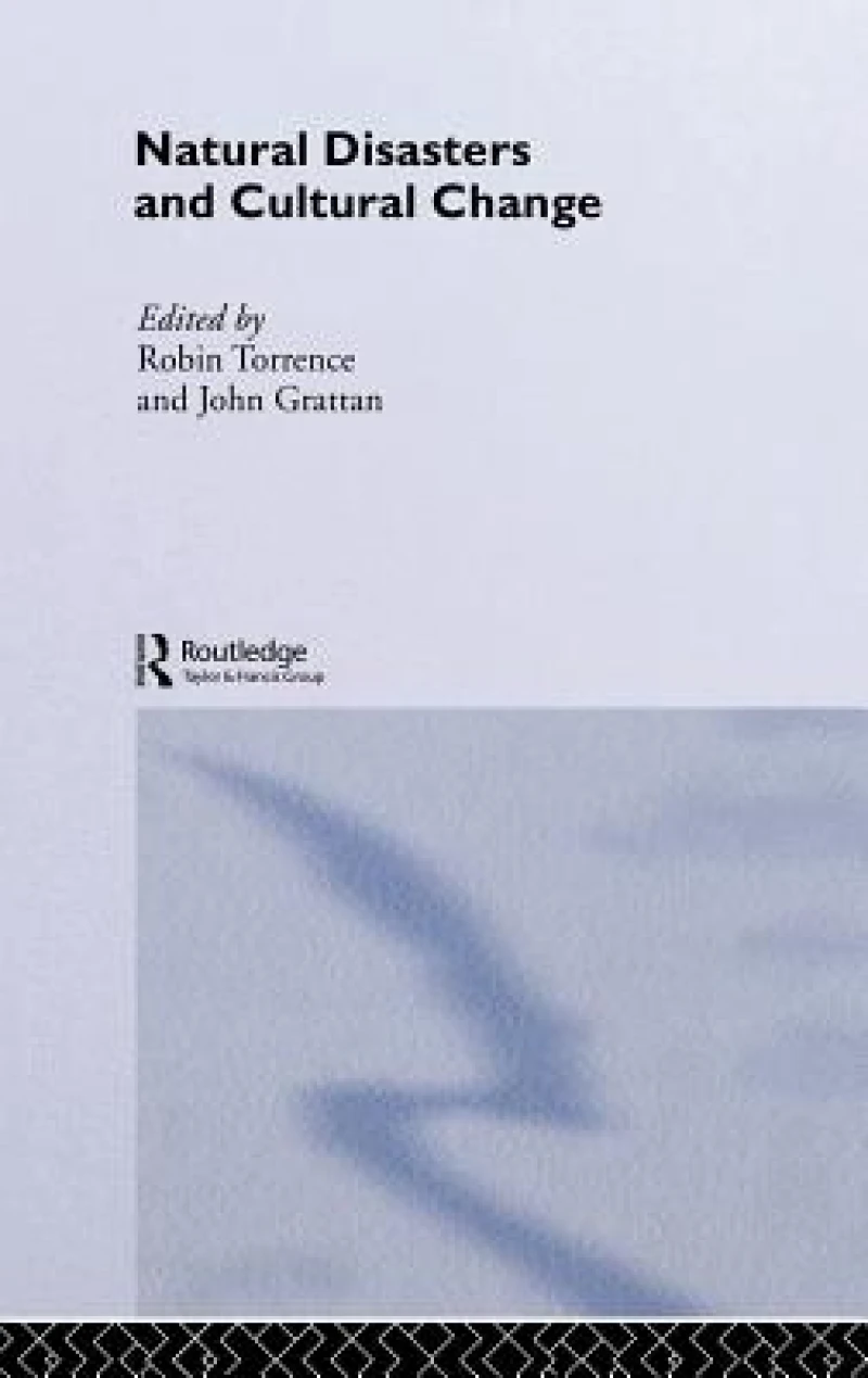 Natural Disasters and Cultural Change