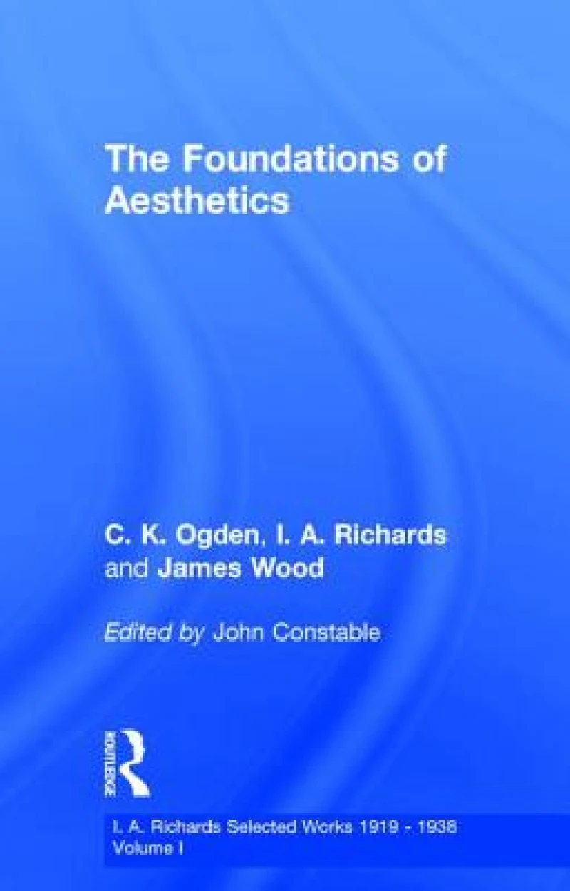 Foundations Aesthetics V 1