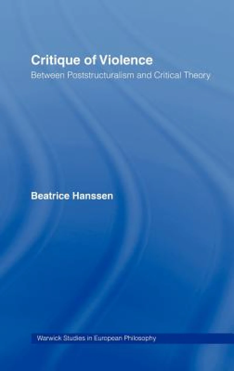 Critique of Violence