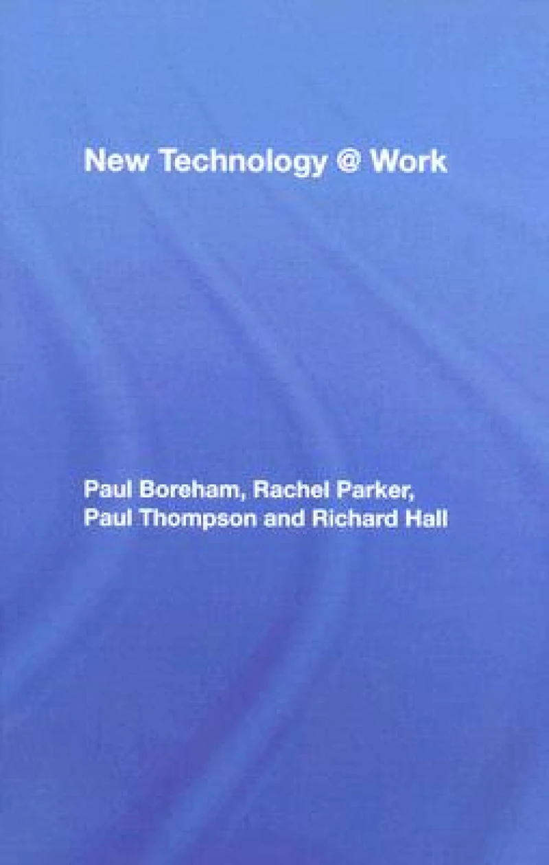 New Technology @ Work