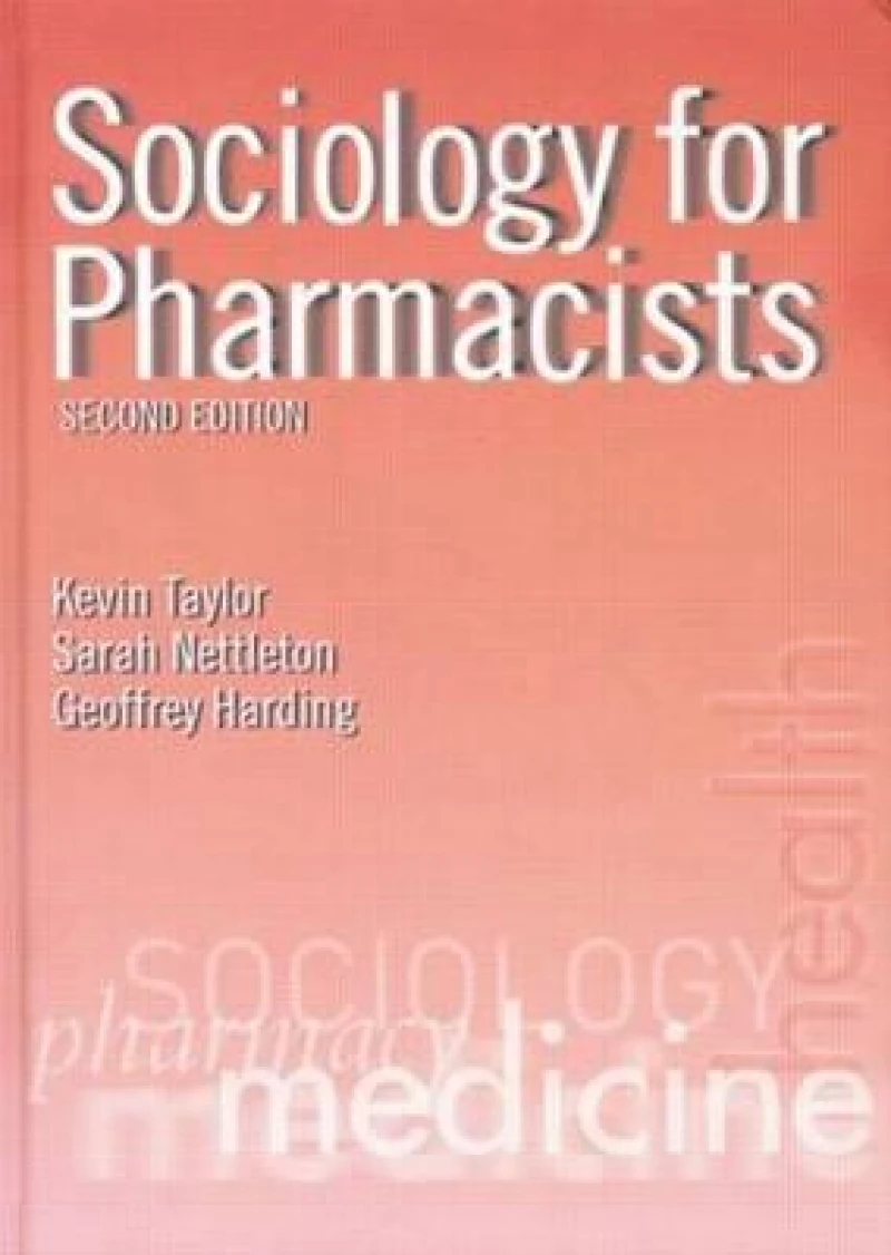 Sociology for Pharmacists