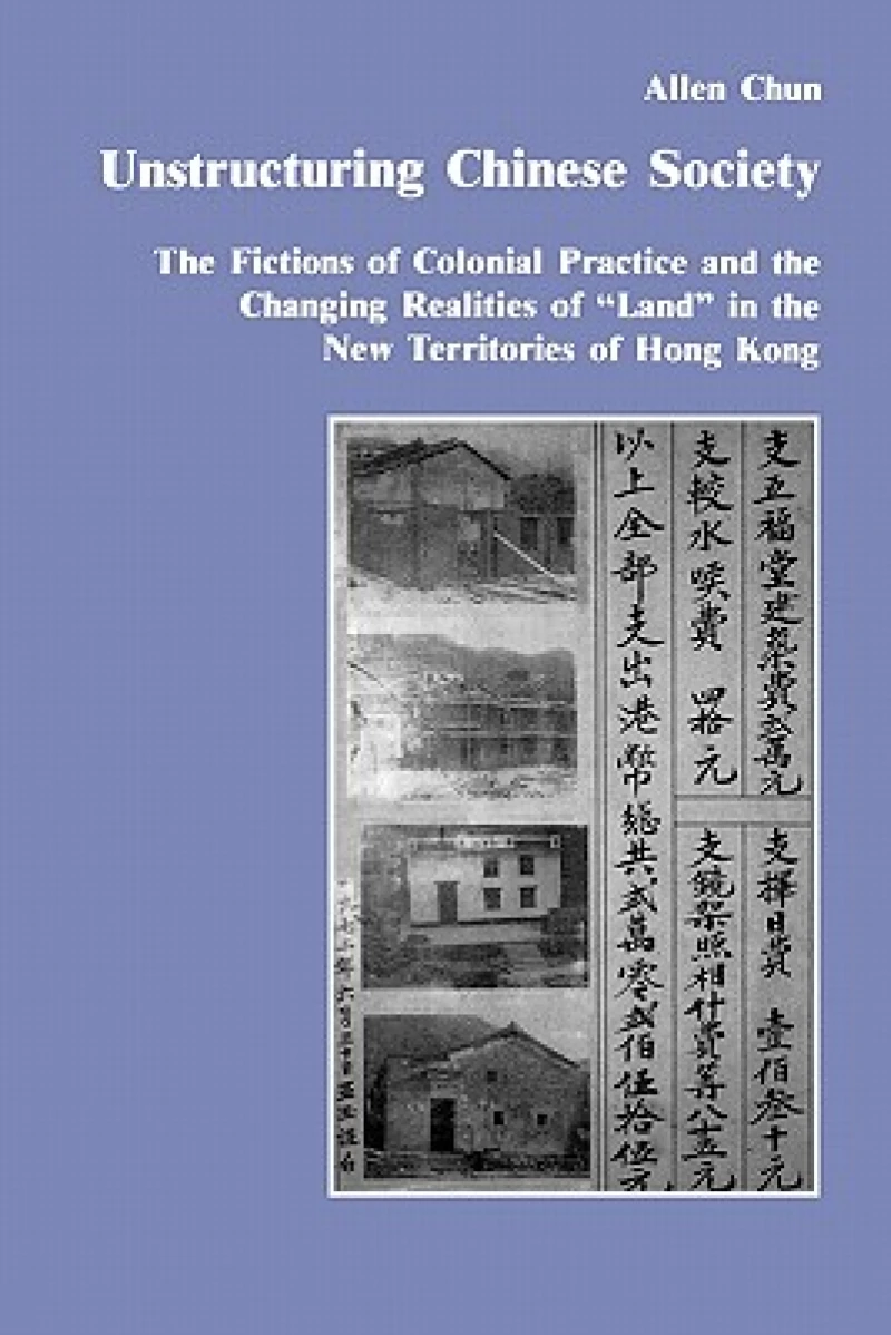 Unstructuring Chinese Society