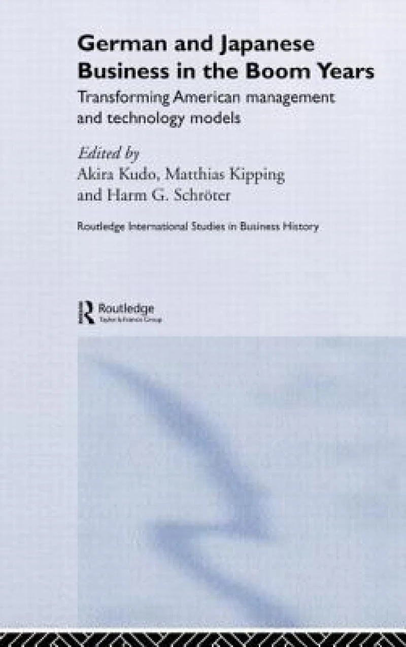 German and Japanese Business in the Boom Years