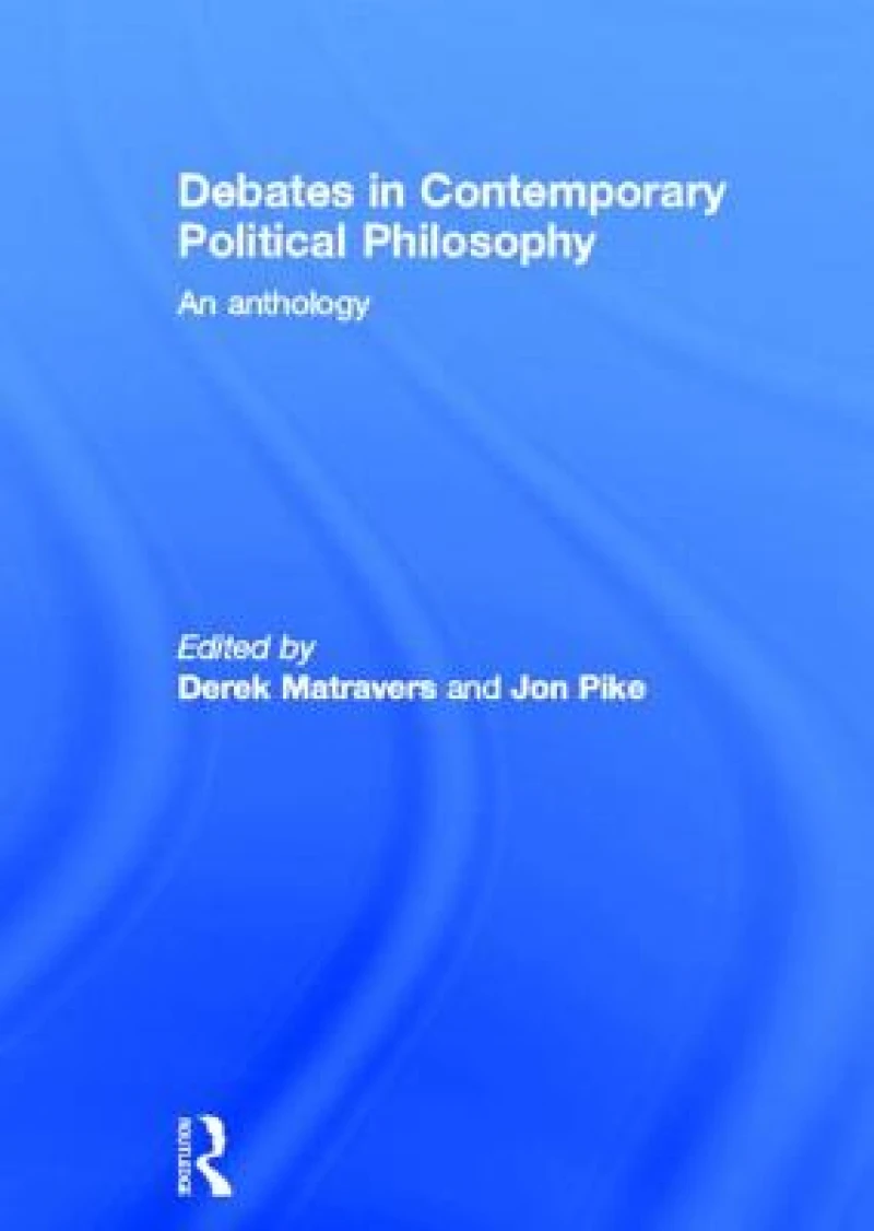 Debates in Contemporary Political Philosophy