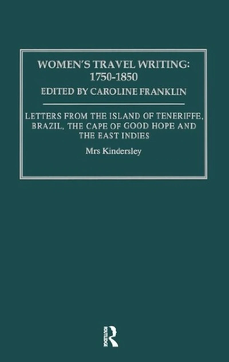 Womens Travel Writing 1750-185