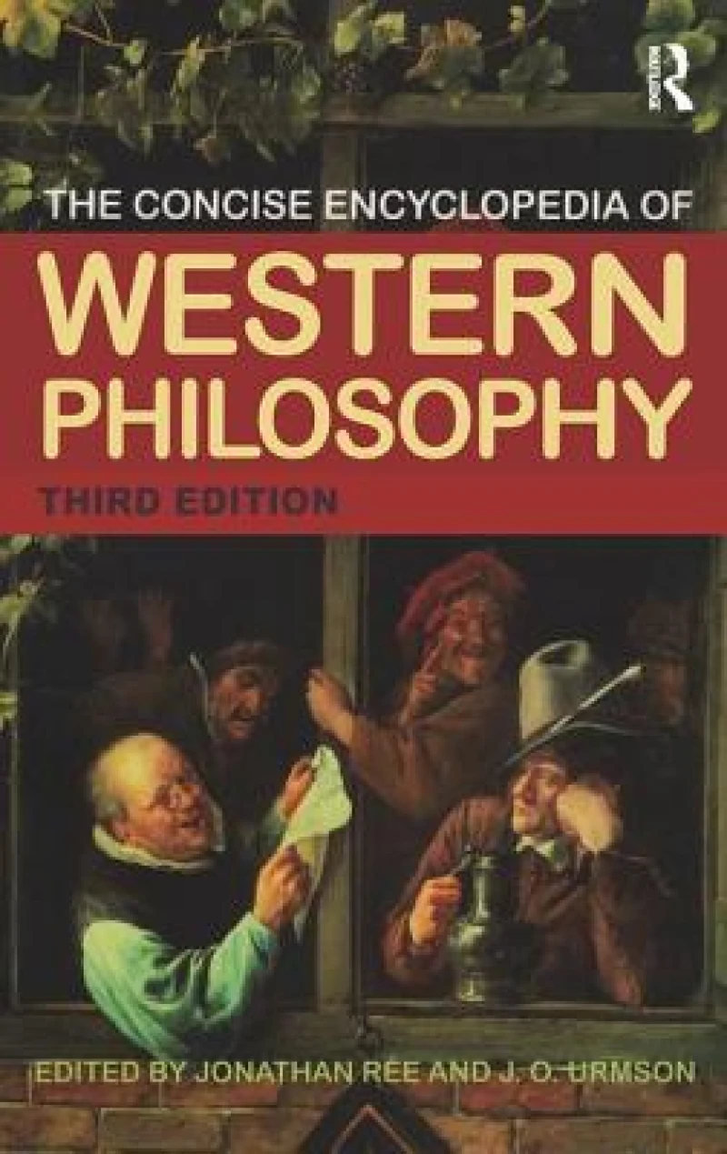 The Concise Encyclopedia of Western Philosophy