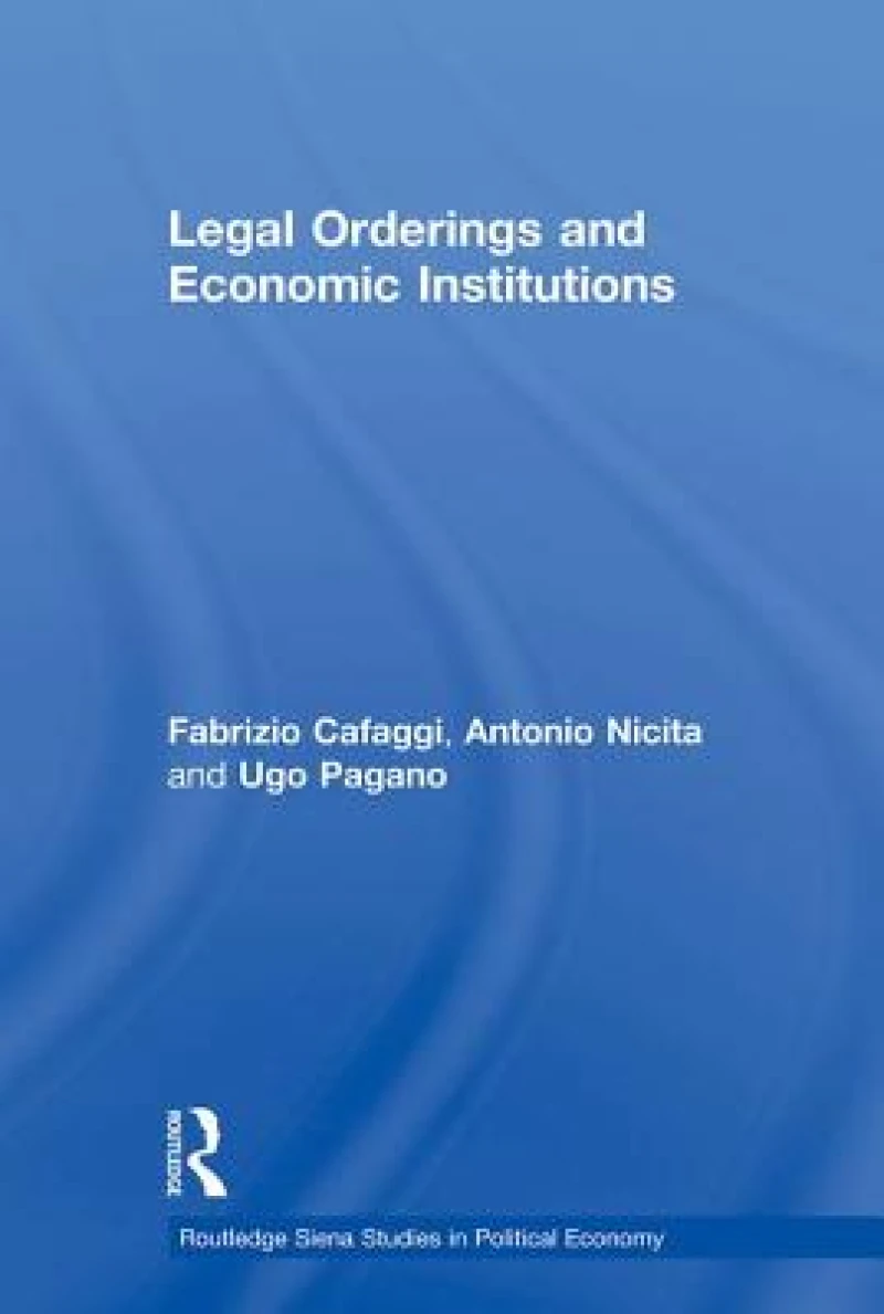 Legal Orderings and Economic Institutions