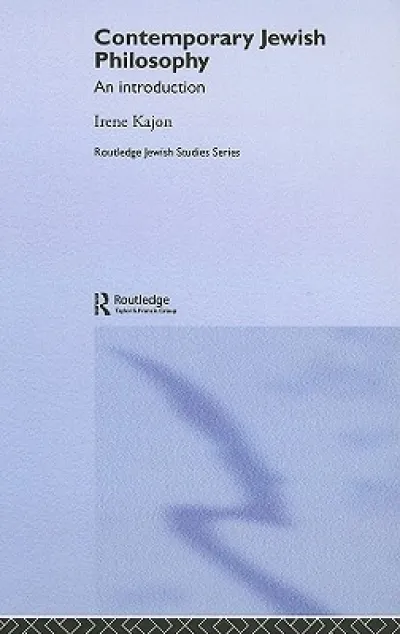 Contemporary Jewish Philosophy