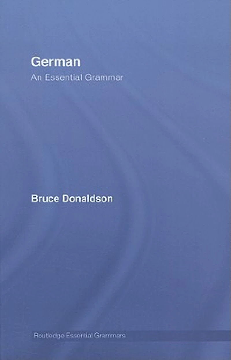 German: An Essential Grammar