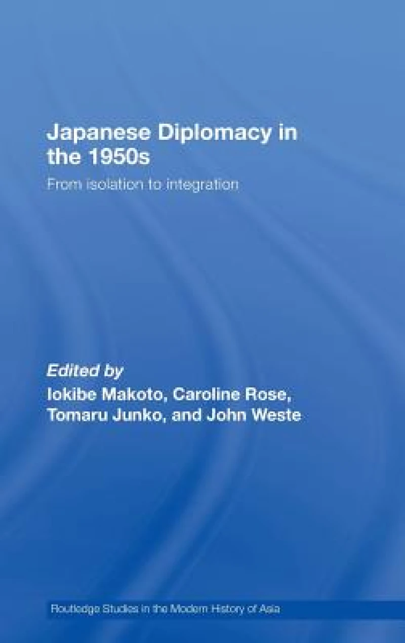 Japanese Diplomacy in the 1950s