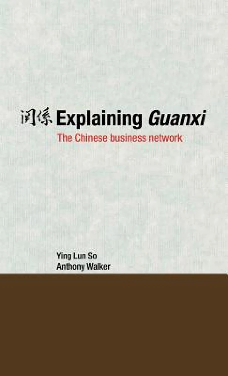 Explaining Guanxi