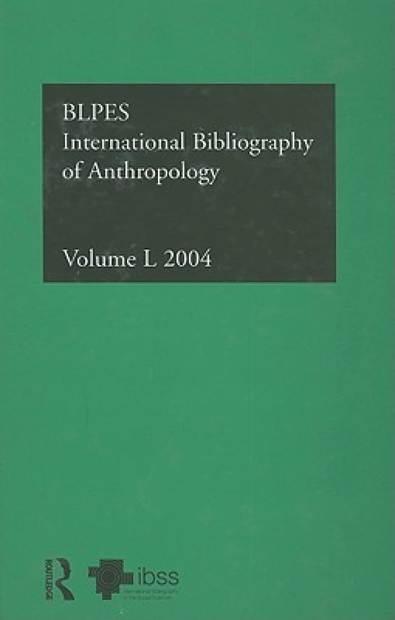 IBSS: Anthropology: 2004 Vol.50