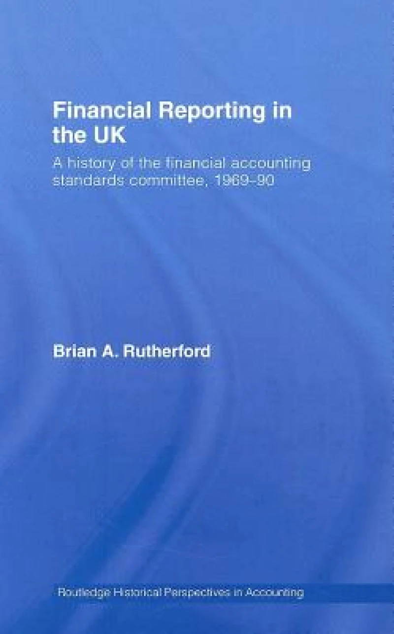 Financial Reporting in the UK