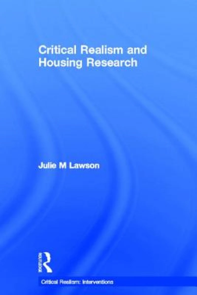 Critical Realism and Housing Research