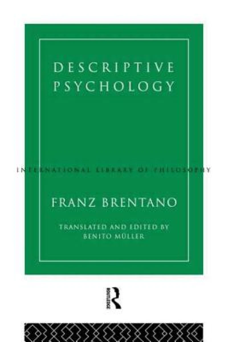 Descriptive Psychology