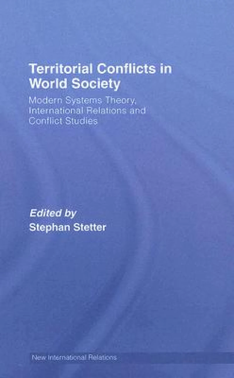 Territorial Conflicts in World Society