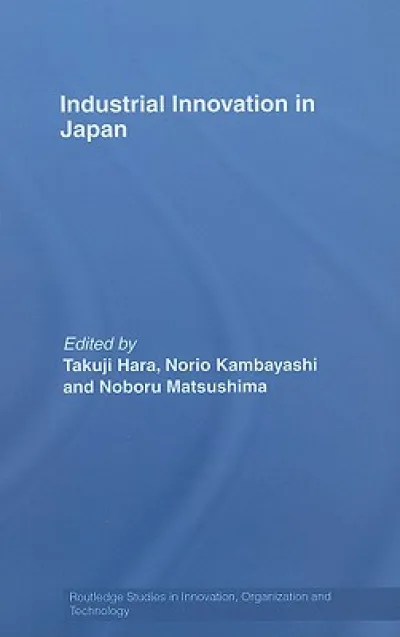 Industrial Innovation in Japan