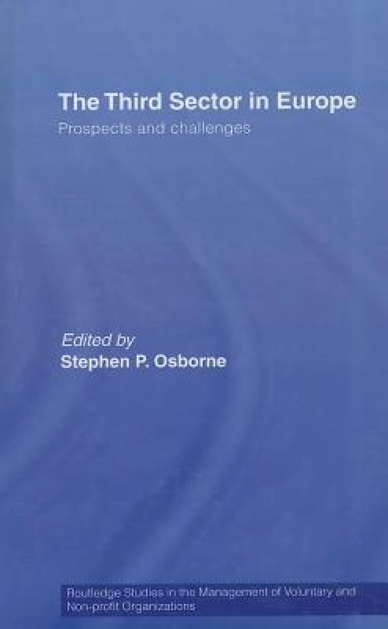 The Third Sector in Europe