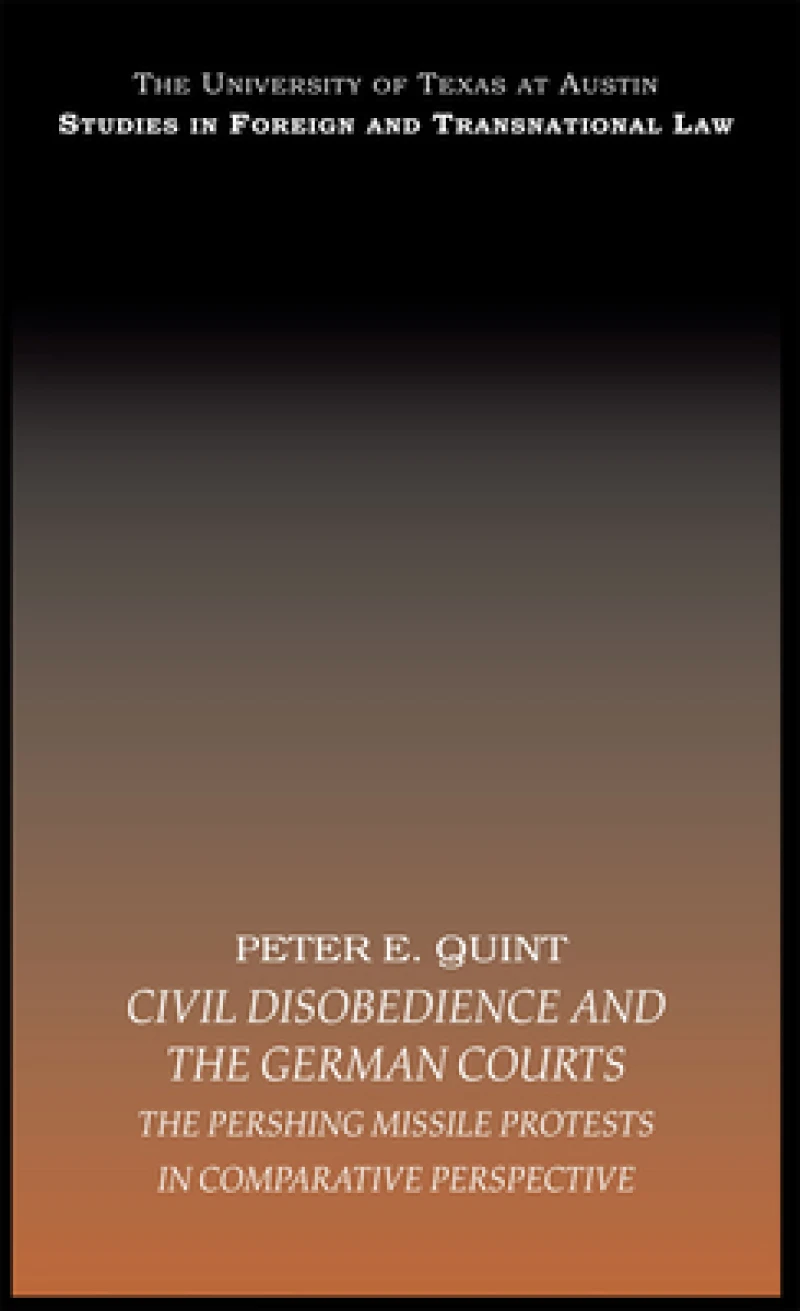 Civil Disobedience and the German Courts
