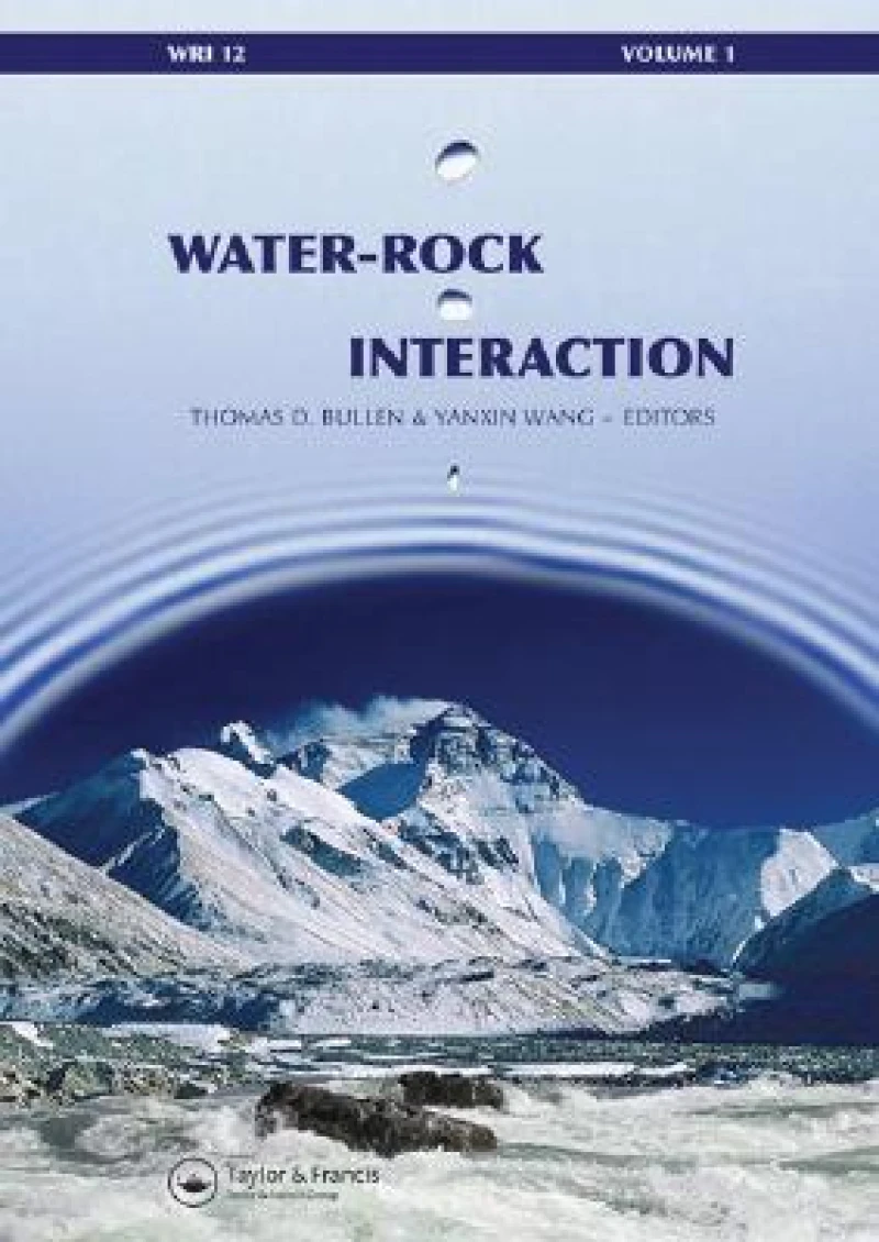 Water-Rock Interaction, Two Volume Set