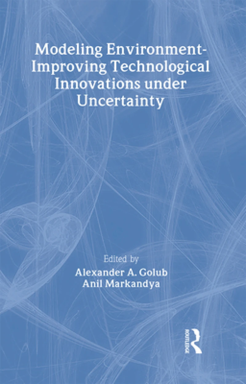 Modeling Environment-Improving Technological Innovations under Uncertainty
