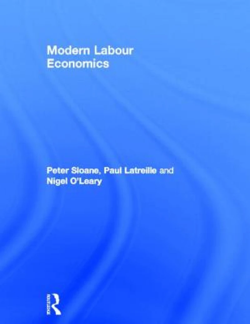 Modern Labour Economics