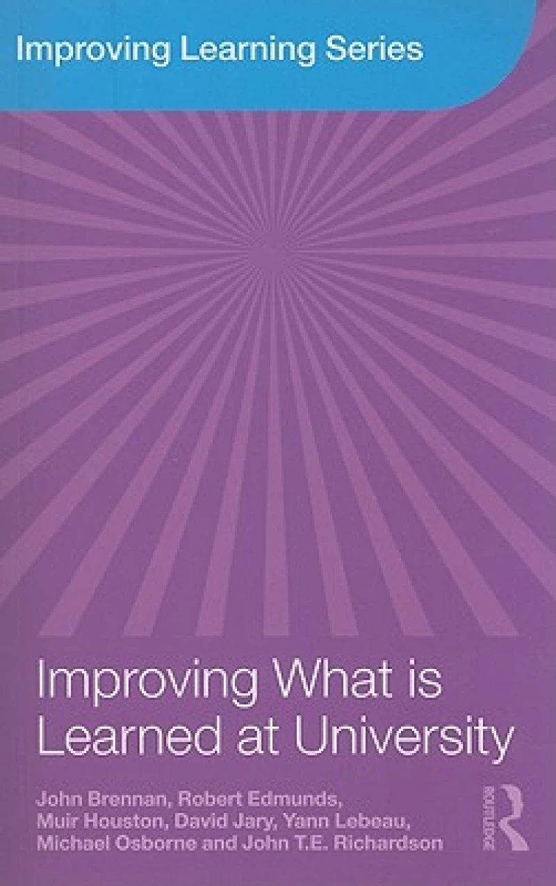 Improving What is Learned at University