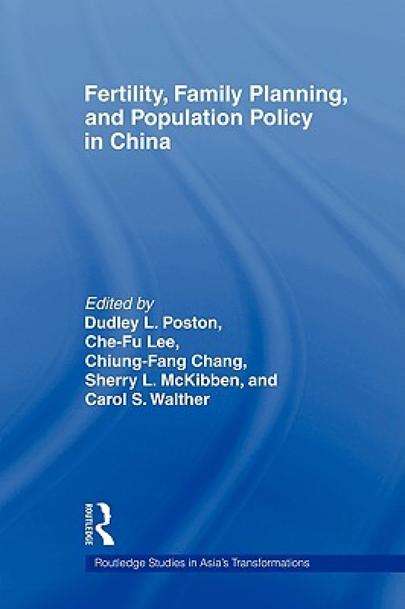 Fertility, Family Planning and Population Policy in China