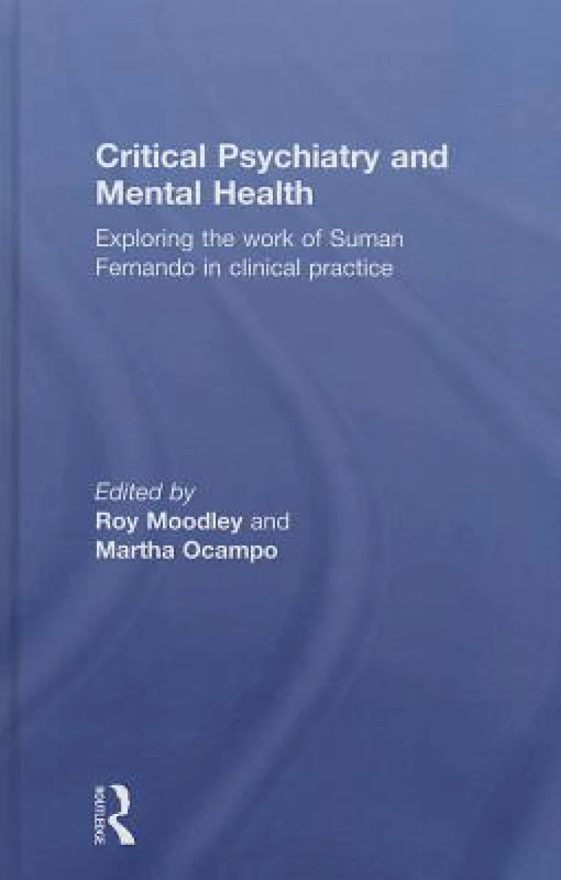 Critical Psychiatry and Mental Health
