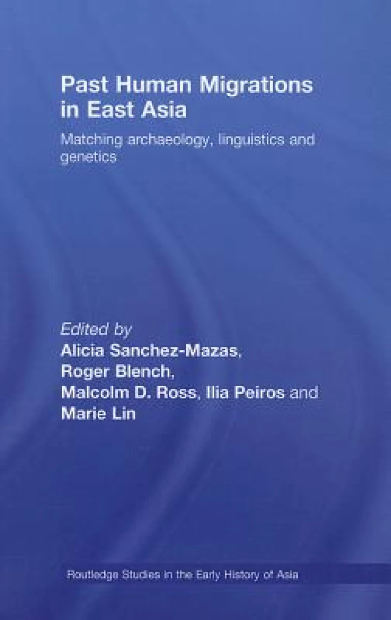 Past Human Migrations in East Asia