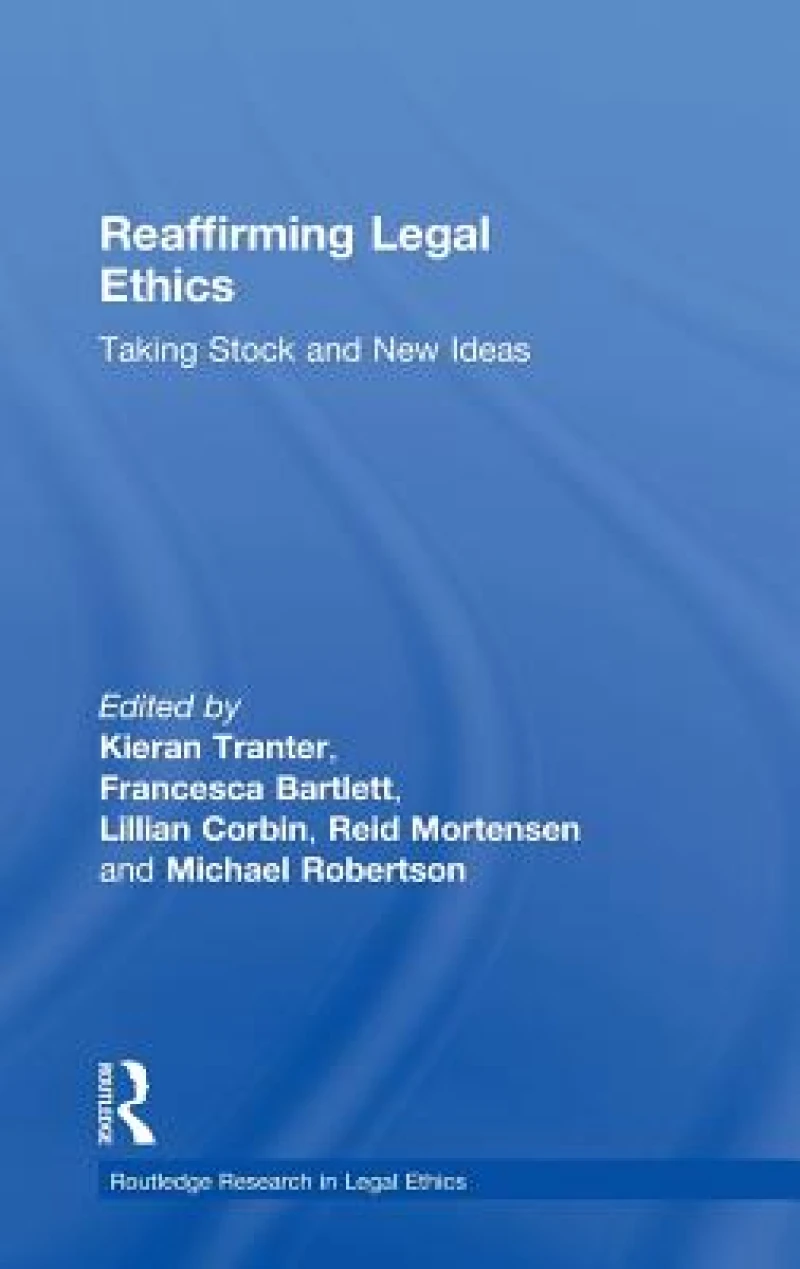 Reaffirming Legal Ethics
