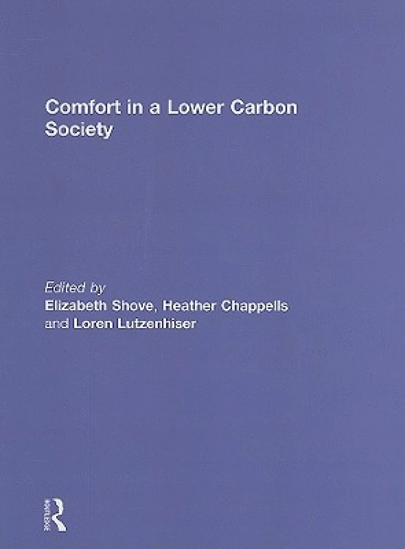 Comfort in a Lower Carbon Society