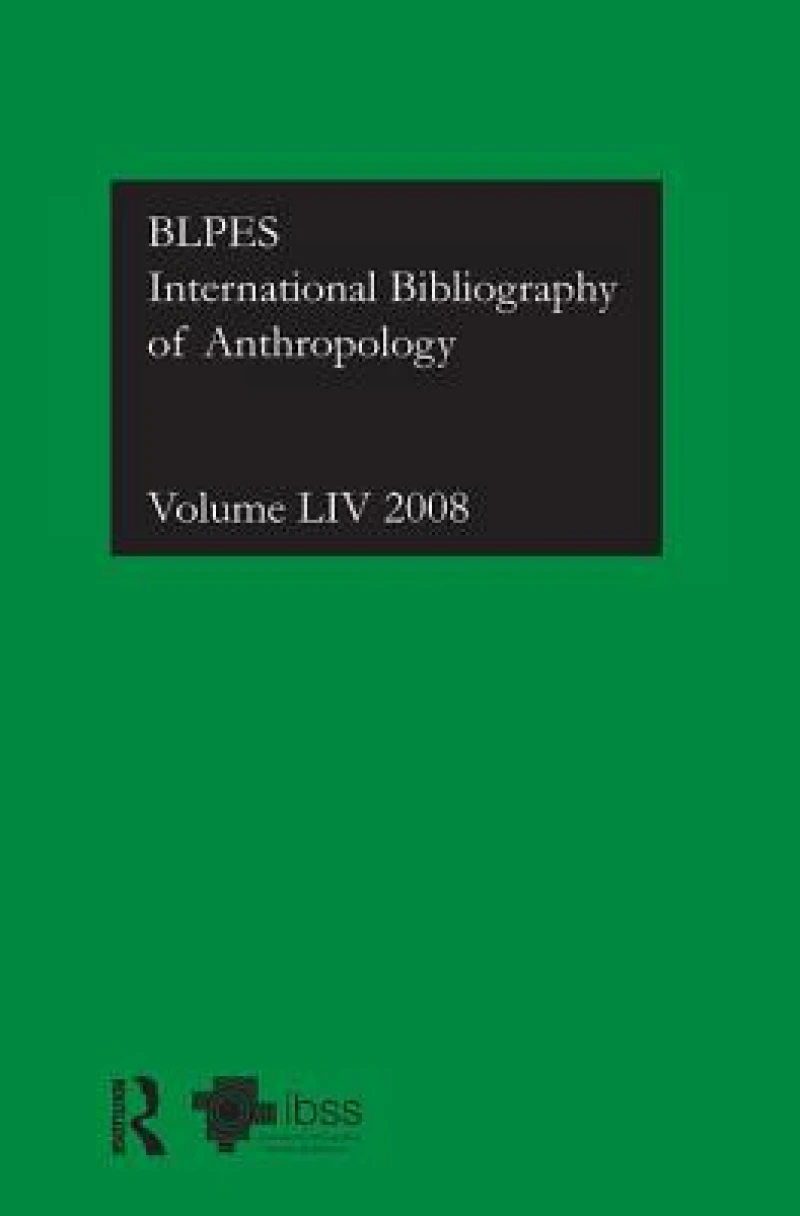 IBSS: Anthropology: 2008 Vol.54