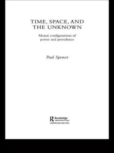 Time, Space and the Unknown
