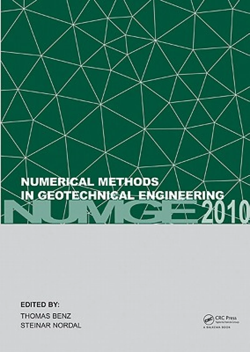 Numerical Methods in Geotechnical Engineering