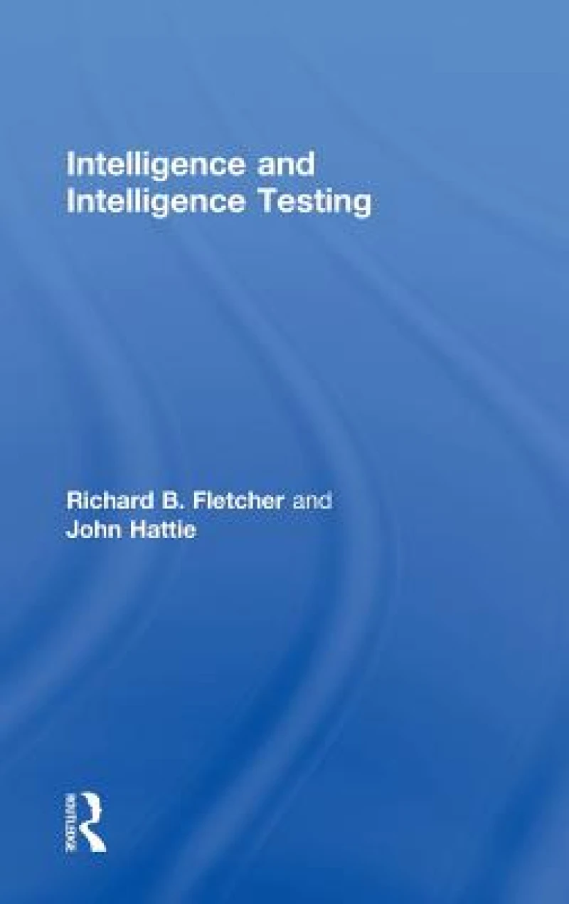 Intelligence and Intelligence Testing