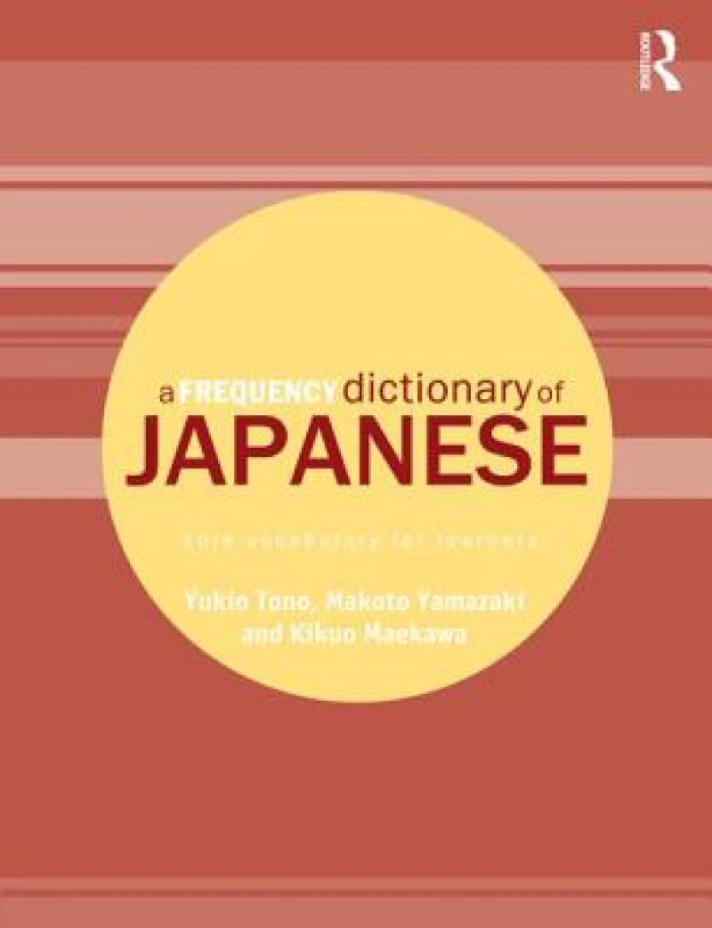 A Frequency Dictionary of Japanese
