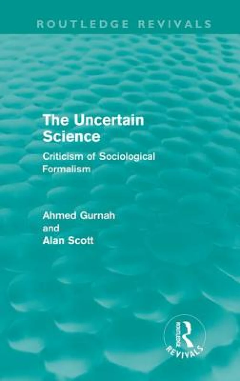 The Uncertain Science