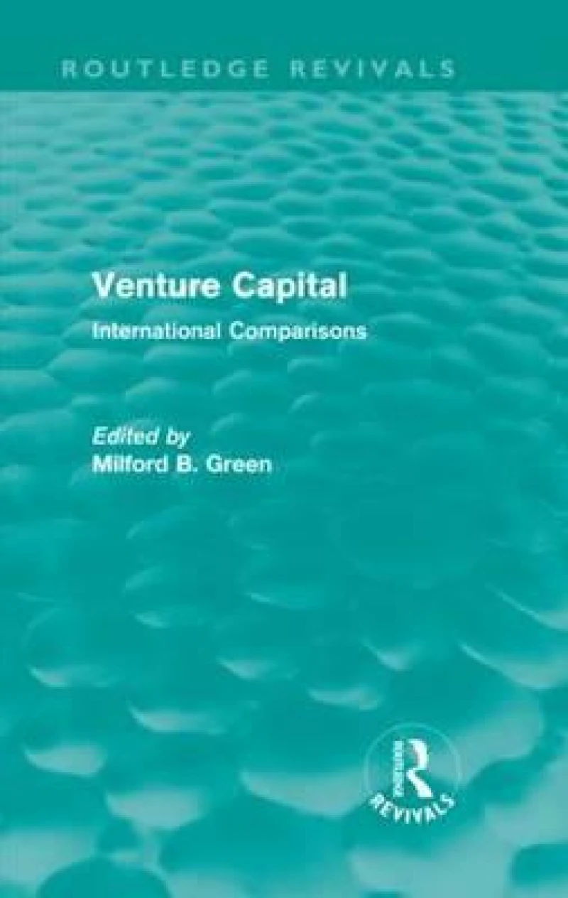 Venture Capital (Routledge Revivals)