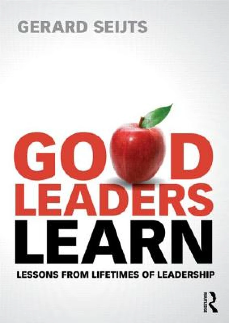 Good Leaders Learn