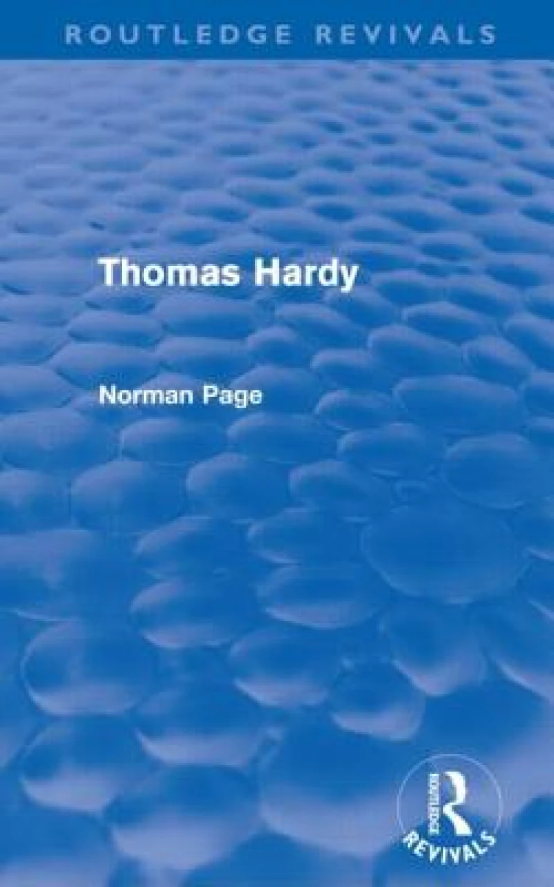 Thomas Hardy (Routledge Revivals)