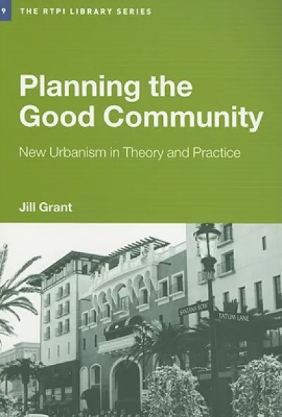 Planning the Good Community