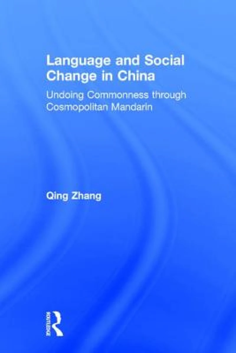 Language and Social Change in China